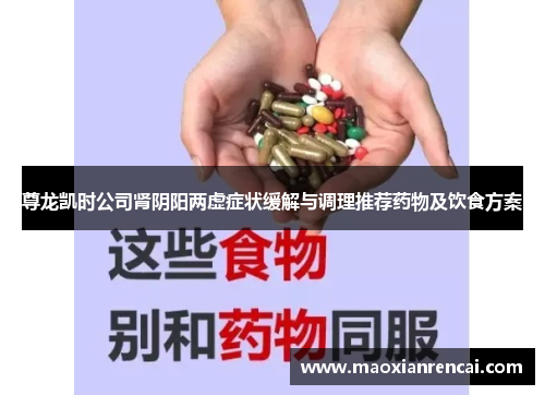 尊龙凯时公司肾阴阳两虚症状缓解与调理推荐药物及饮食方案