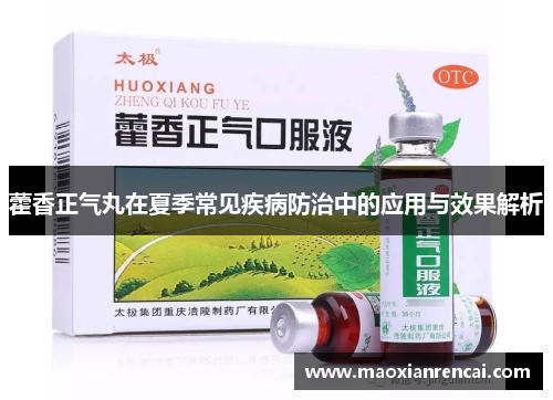 藿香正气丸在夏季常见疾病防治中的应用与效果解析